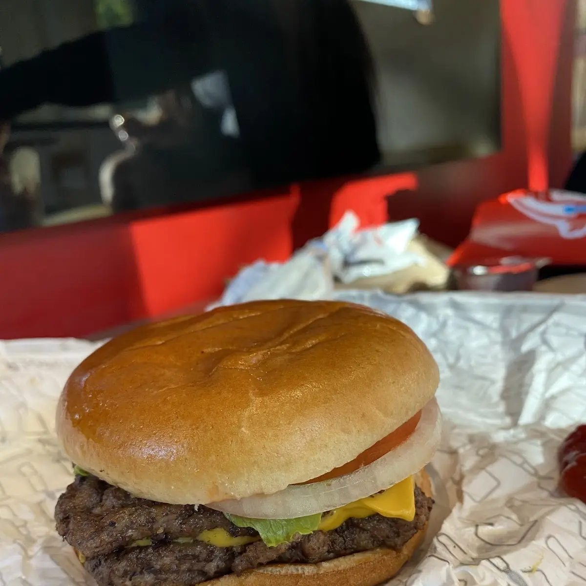 Dave's Double Cheeseburger Combo