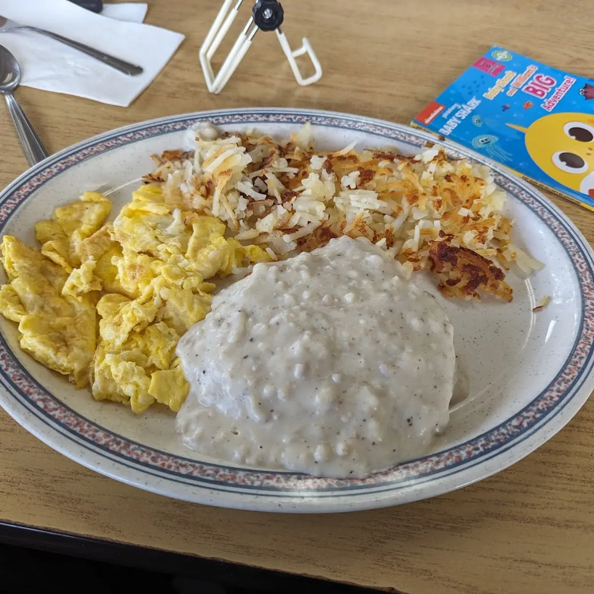 Hash Browns & Gravy