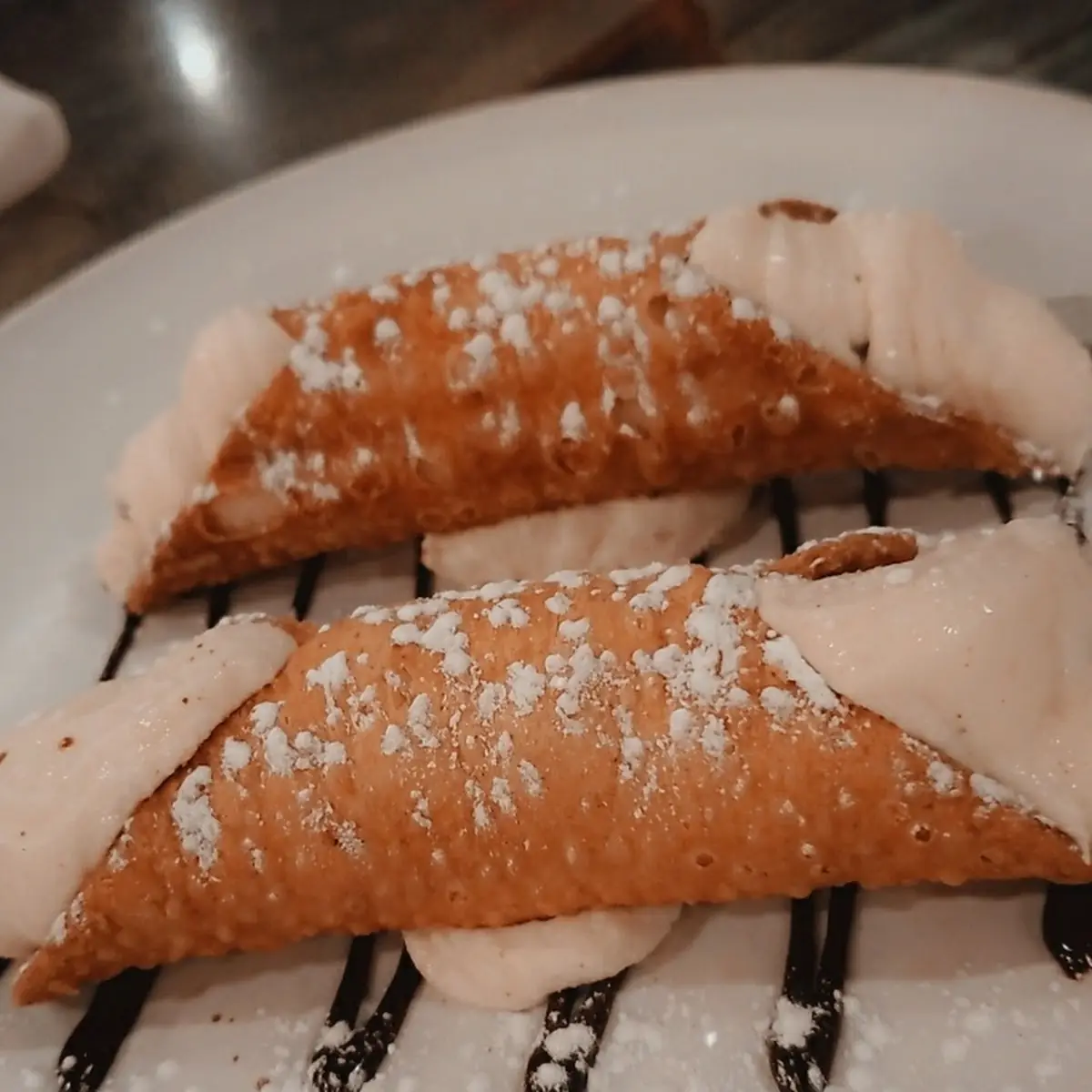 Cannoli Cake for Two
