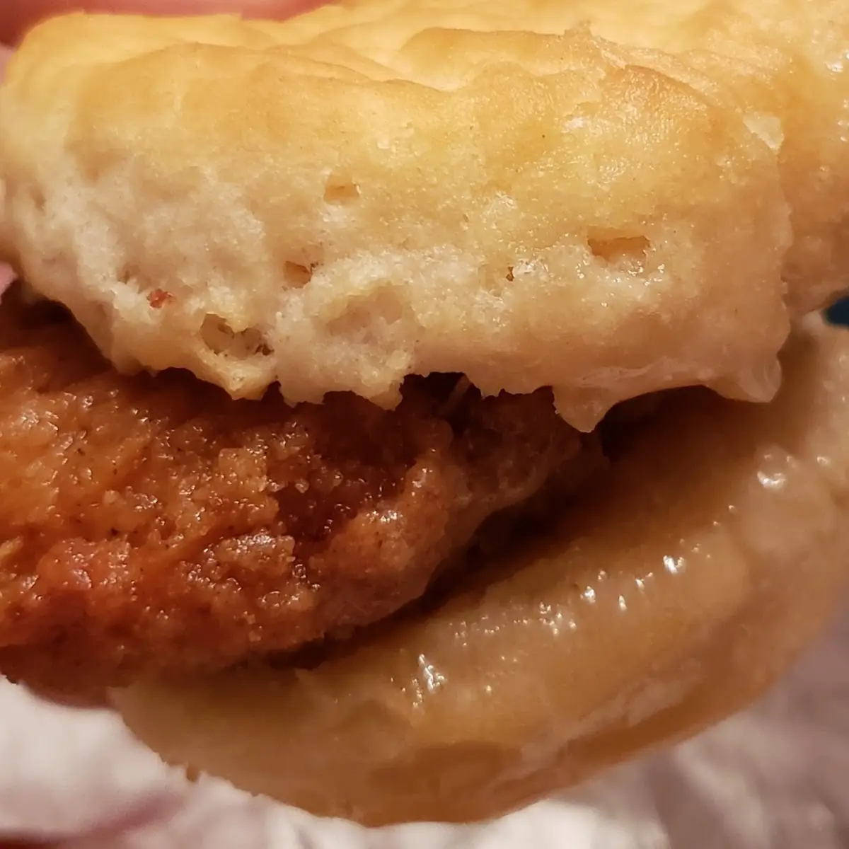 Honey Chicken Biscuit