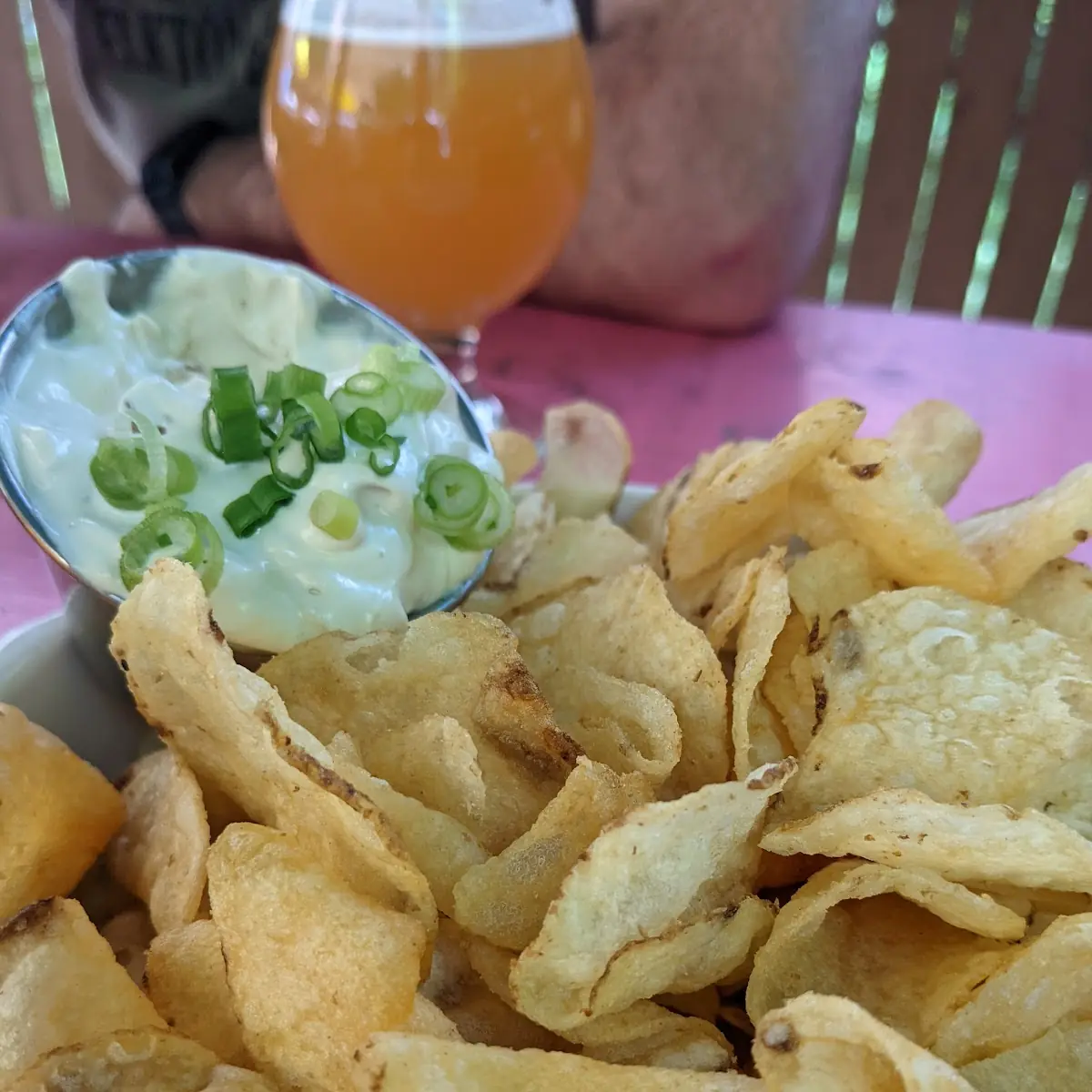 Chips & French Onion Dip