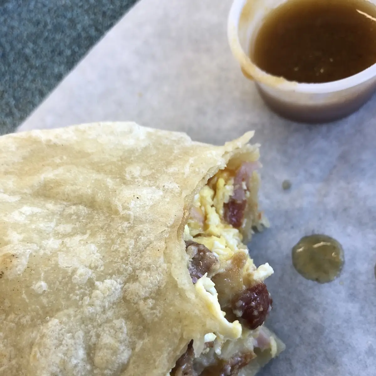 Breakfast Burrito