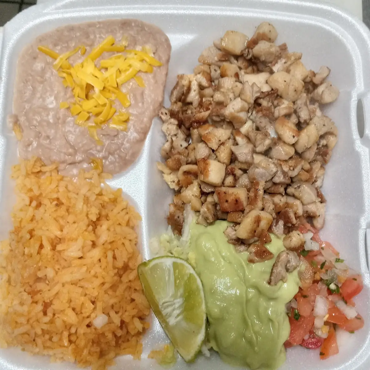 Pollo Asado Plates