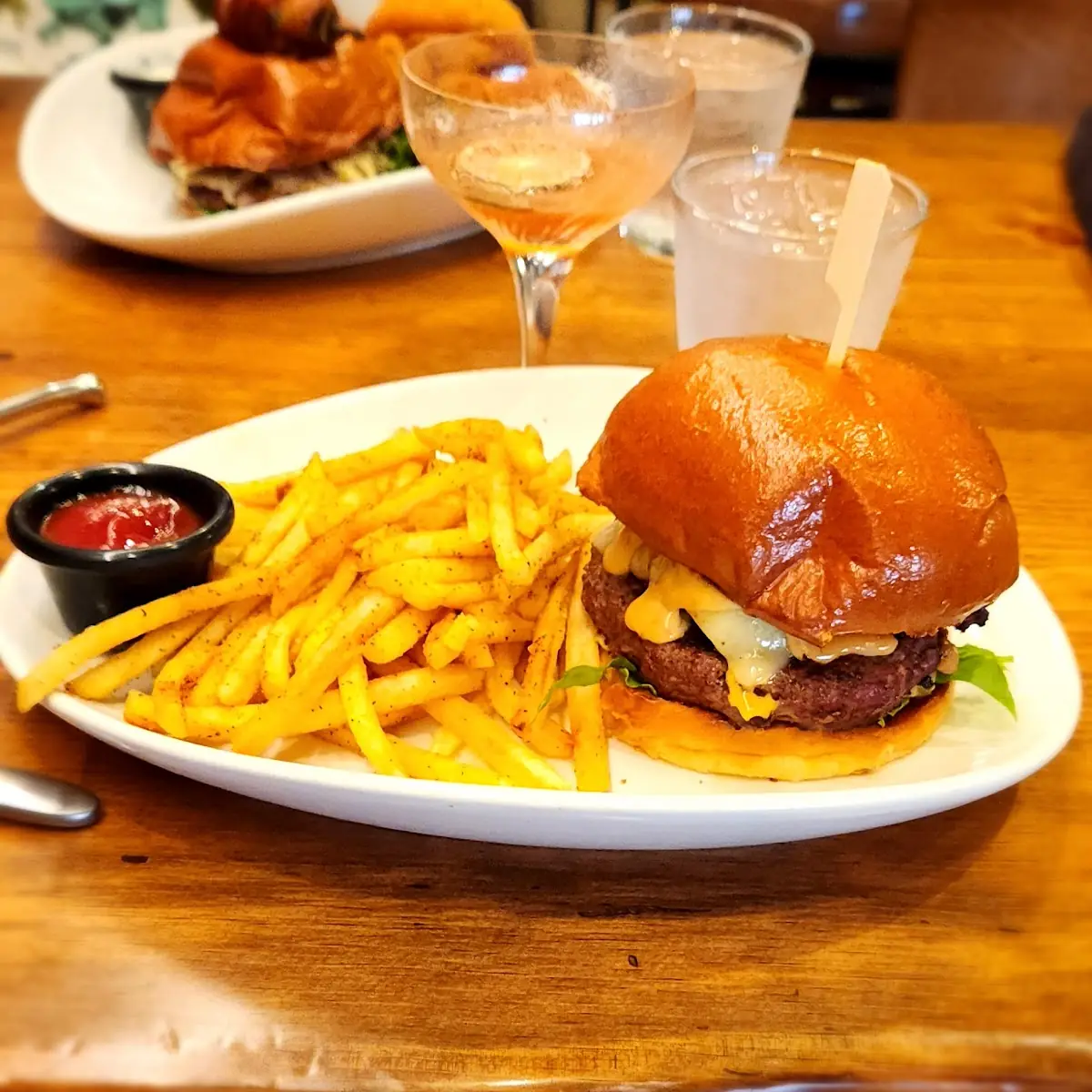 Bison Burger