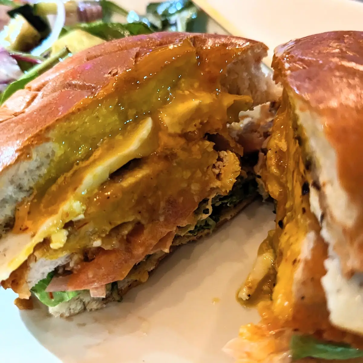 Fried Chicken Sandwich