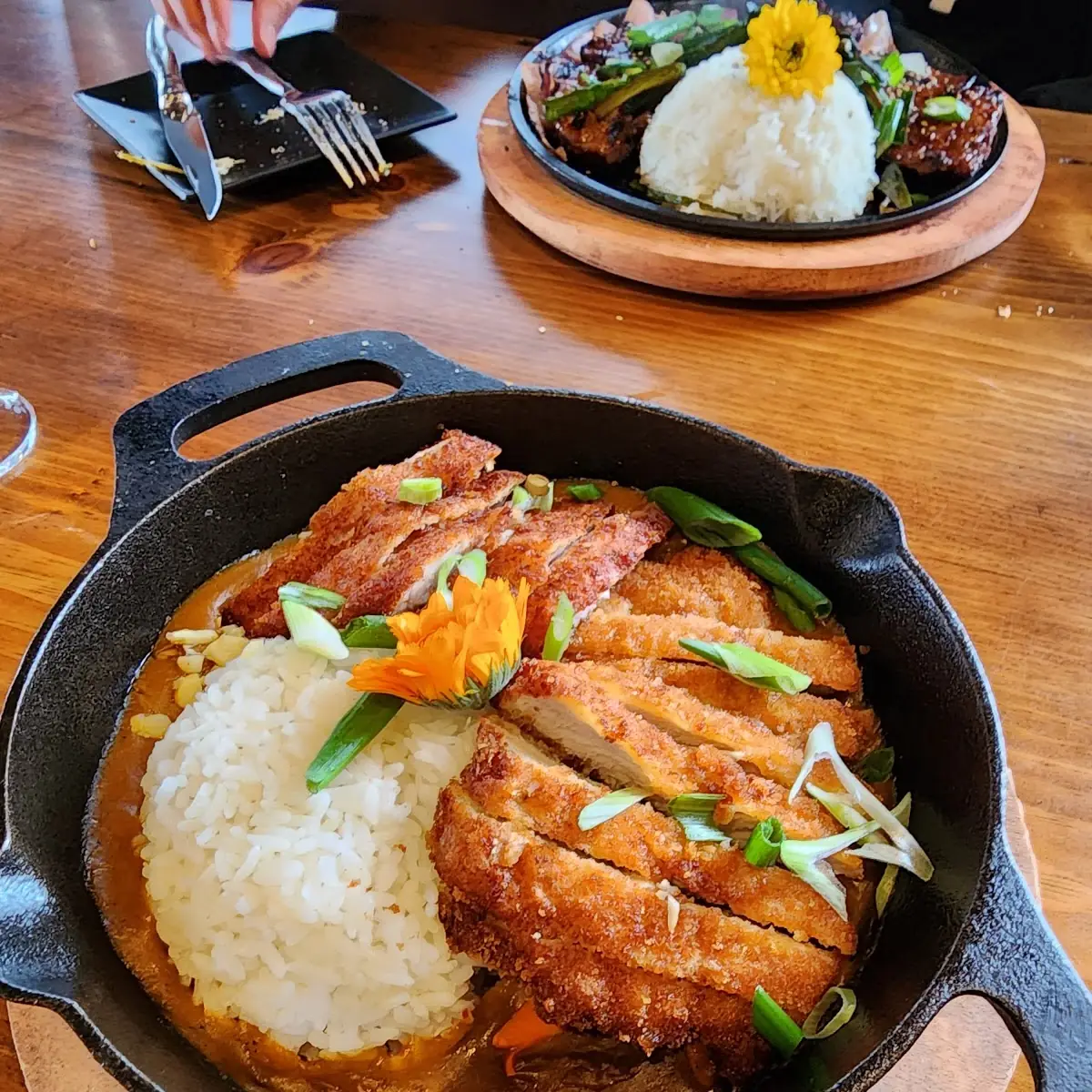 Japanese Curry & Pork Katsu
