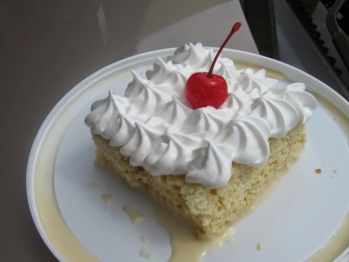 Tres Leches Cake