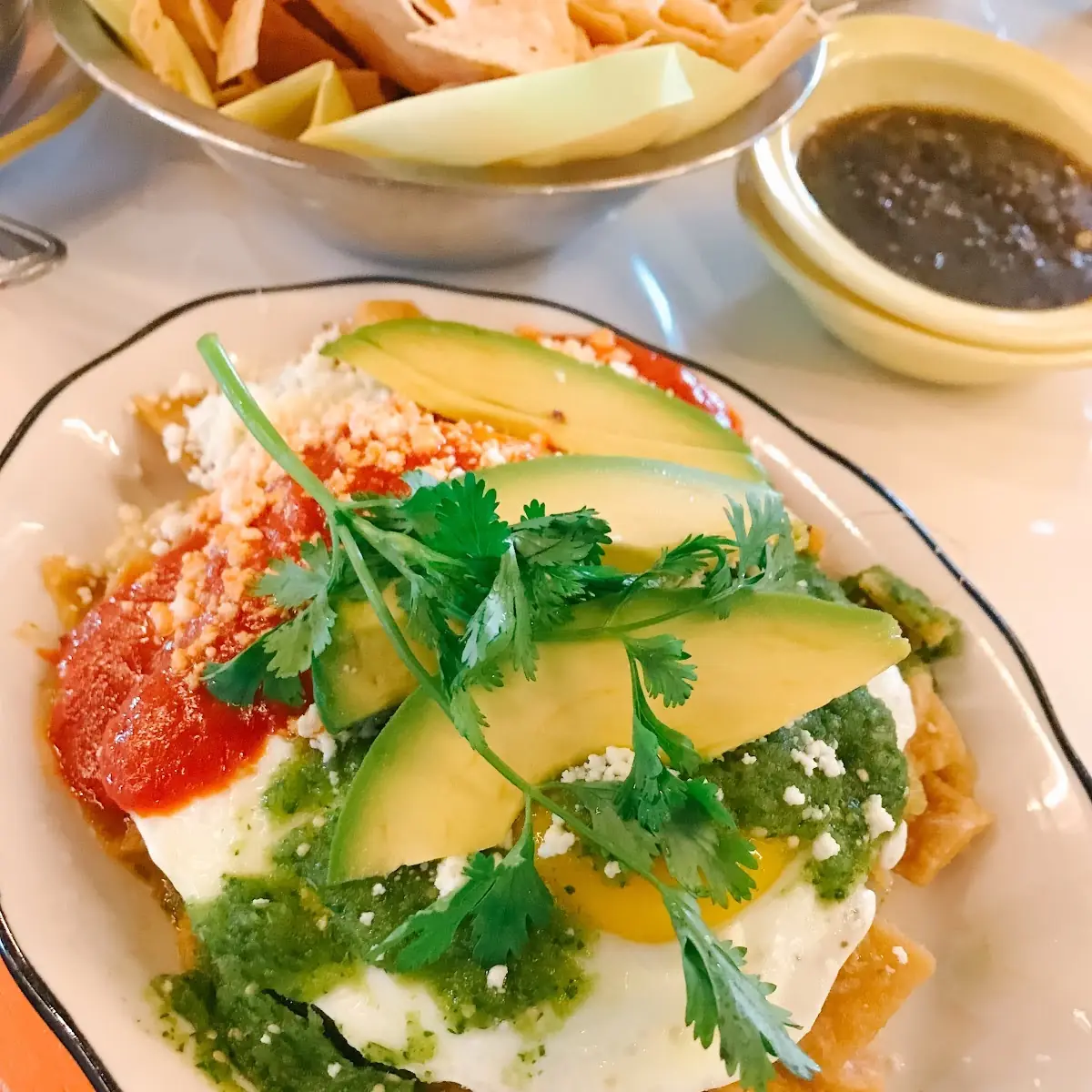 Chilaquiles Divorciados