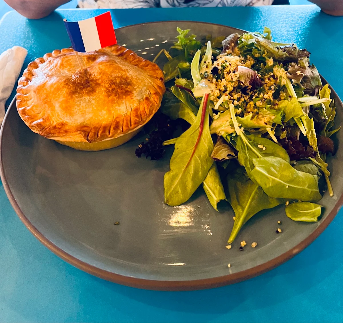 Chicken Croque Monsieur
