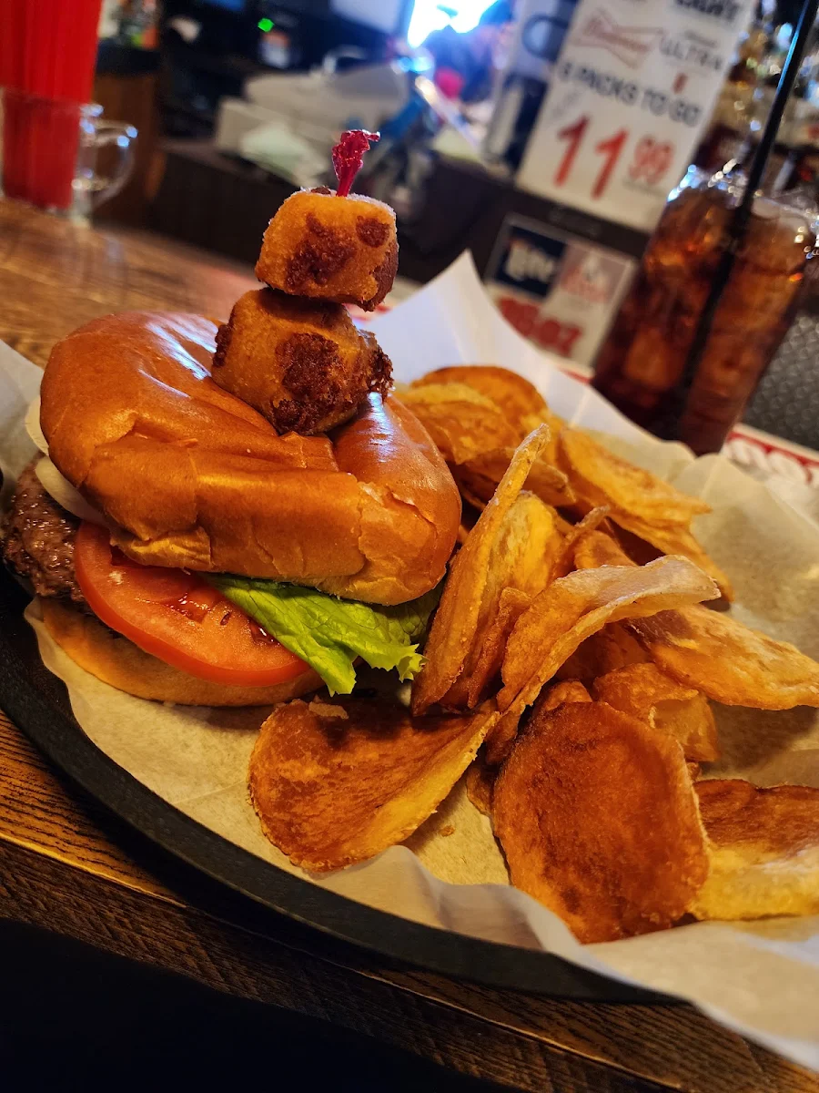The Rail Burger