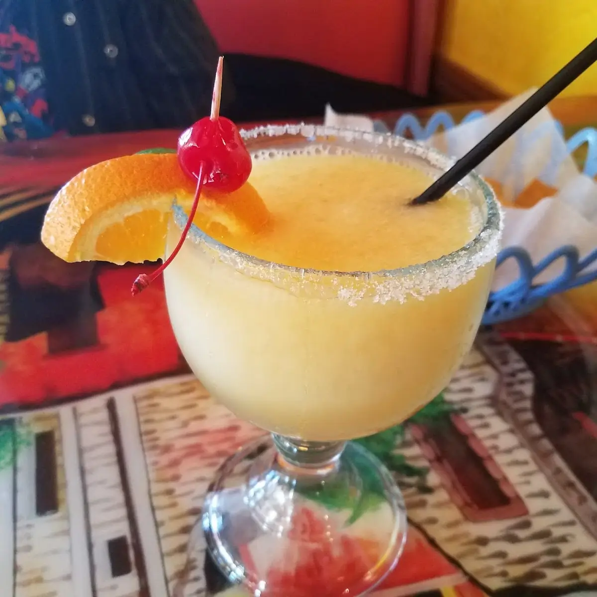 Strawberry Banana Margarita