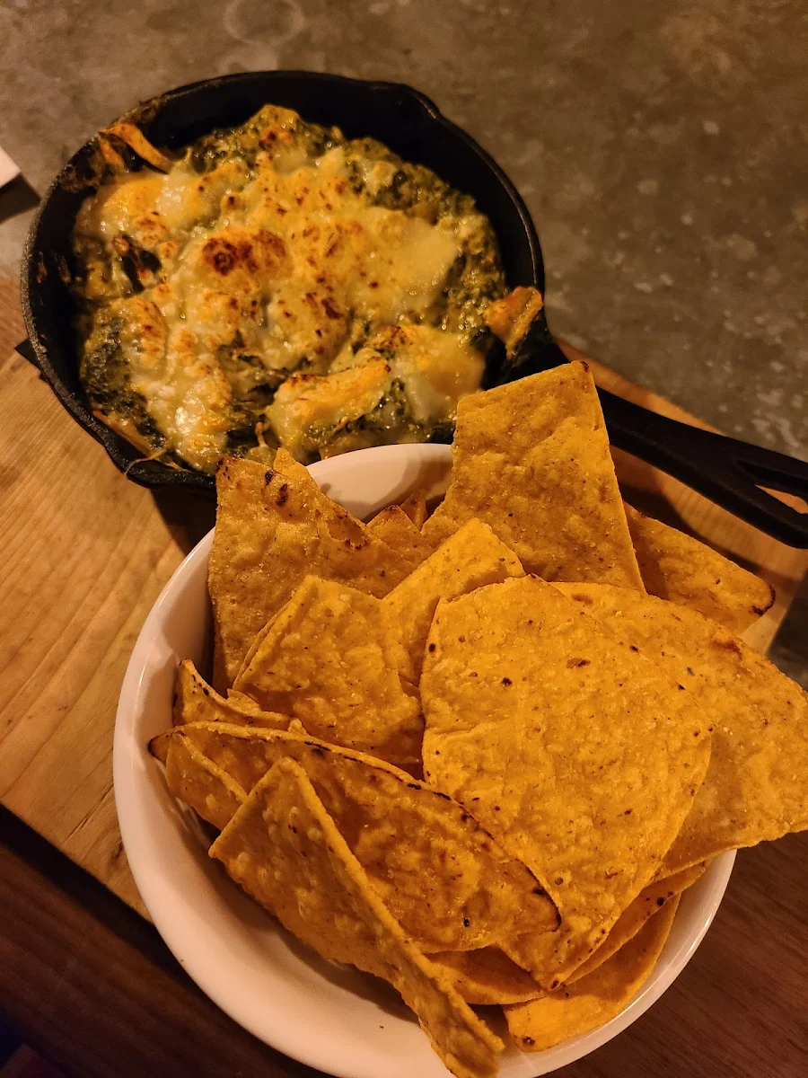 Spinach Artichoke Dip