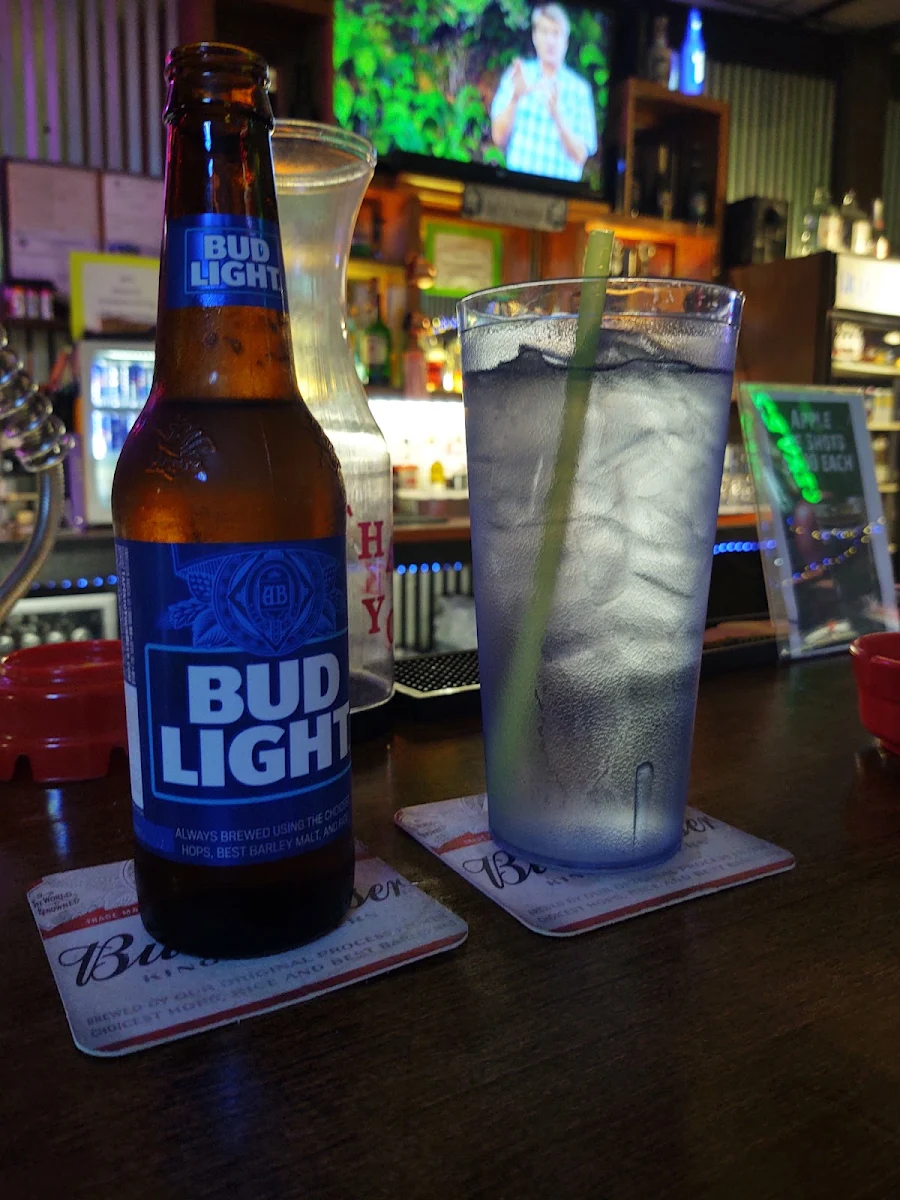 Bud Light with a Water