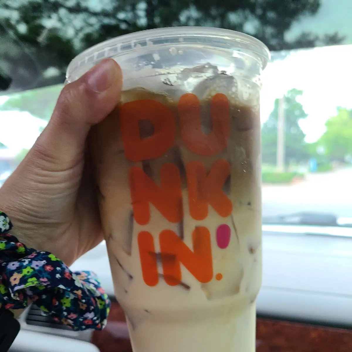 Iced Caramel Macchiato