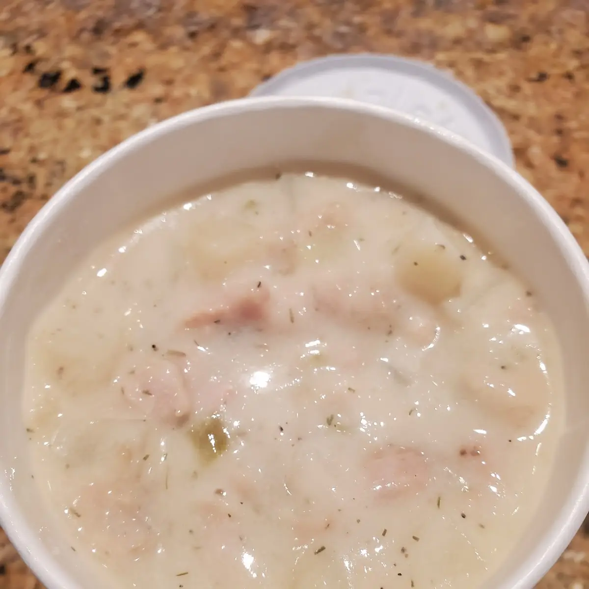 New England Clam Chowder