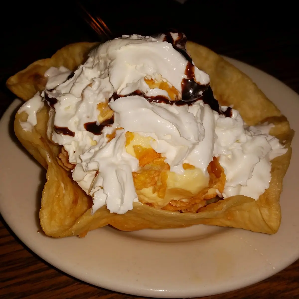 Fried Ice Cream