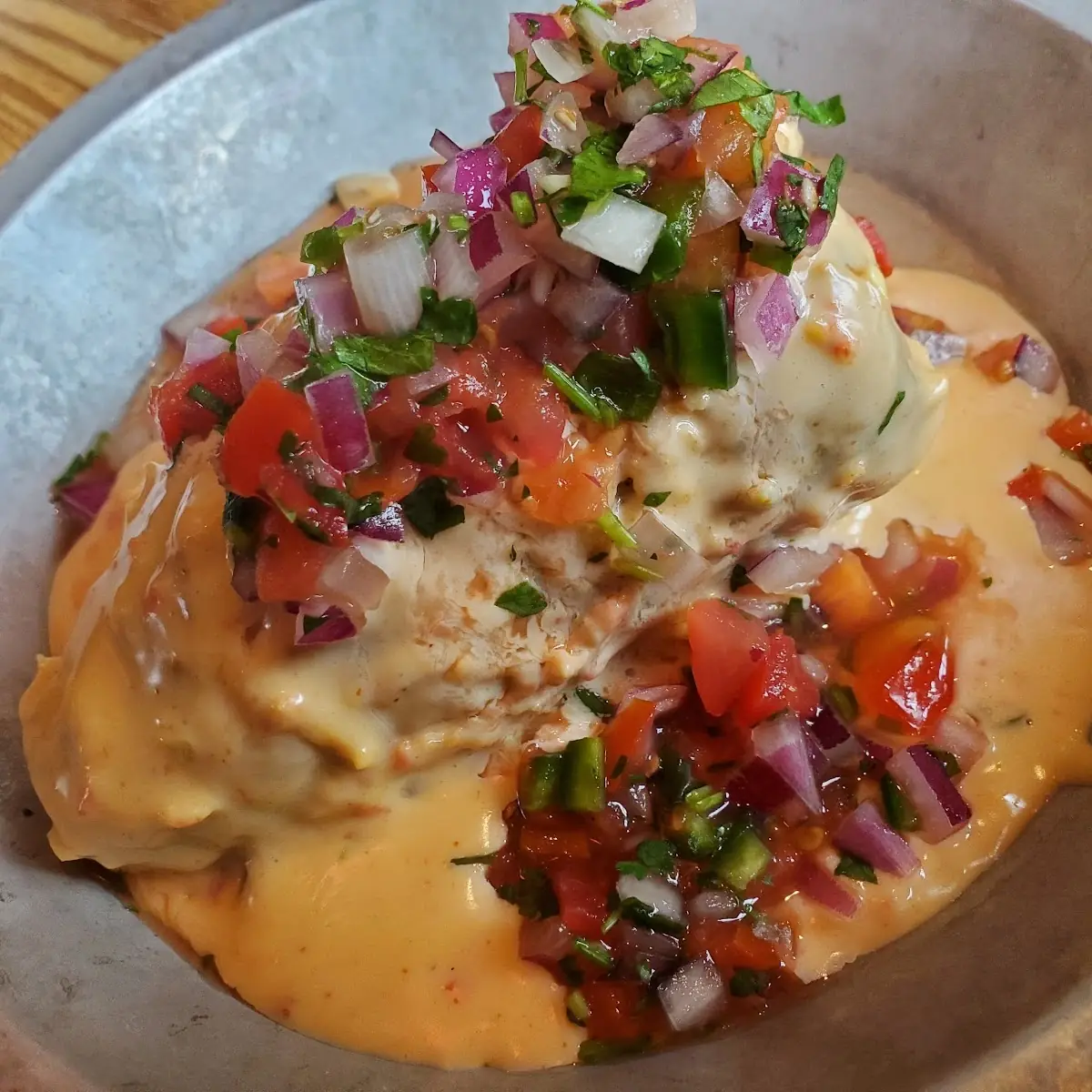 Brisket Stuffed Chile Relleno