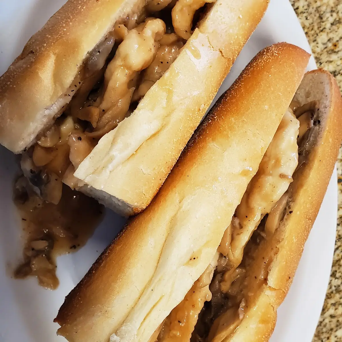 Chicken Marsala Hero - Hero