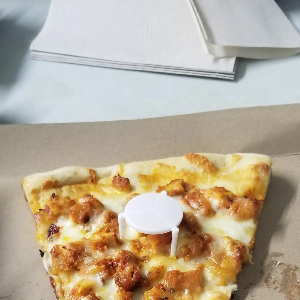 Chicken Parm Pizza
