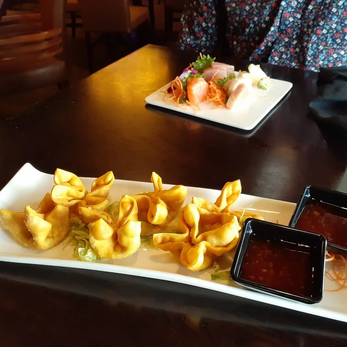Crab Rangoon