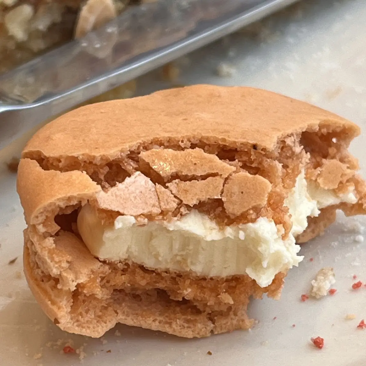 Salted Caramel Macaroon
