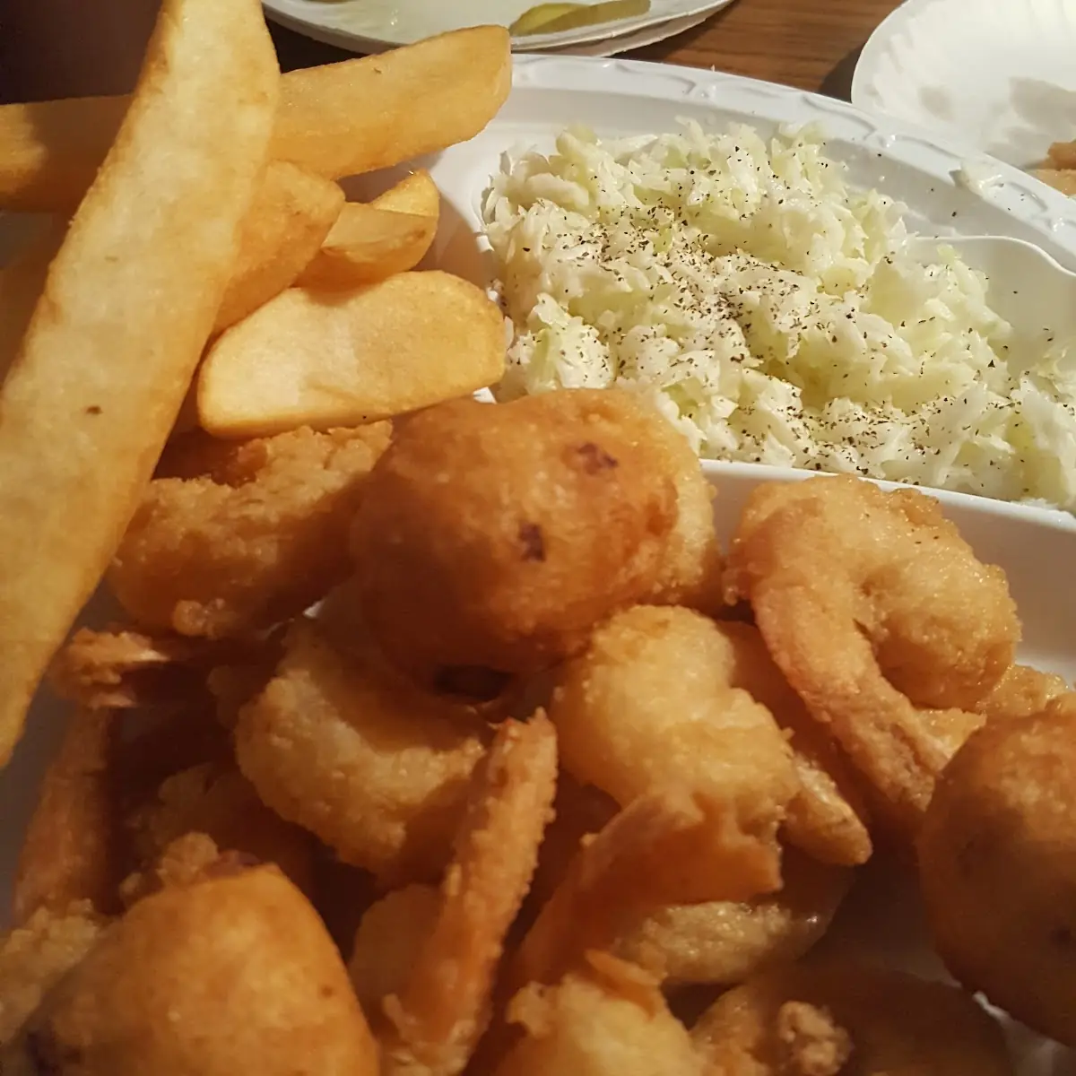 Fried Shrimp Platter
