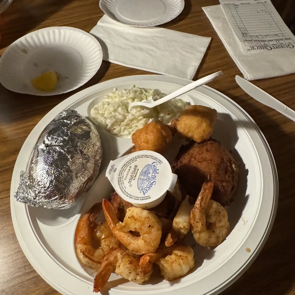 Shrimp and Devil Crab