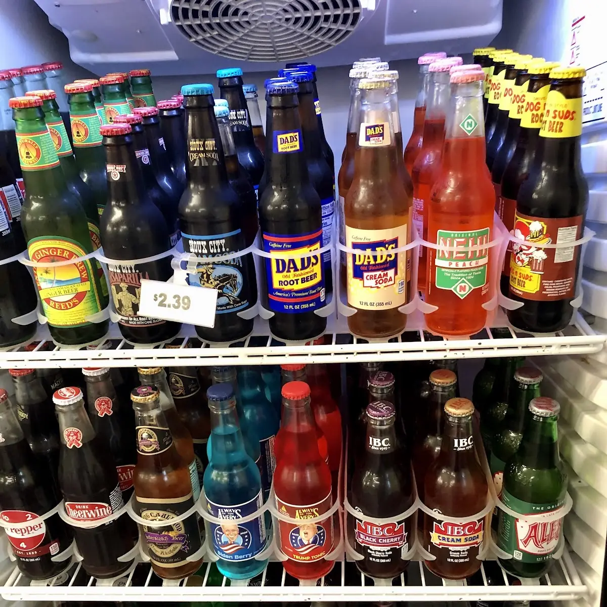 Old Fashion Sodas