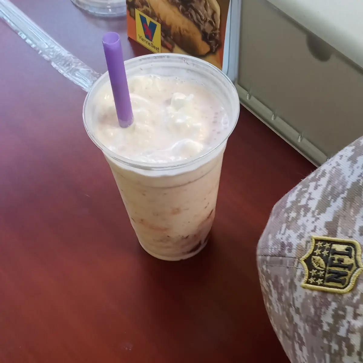 Strawberry Milkshakes