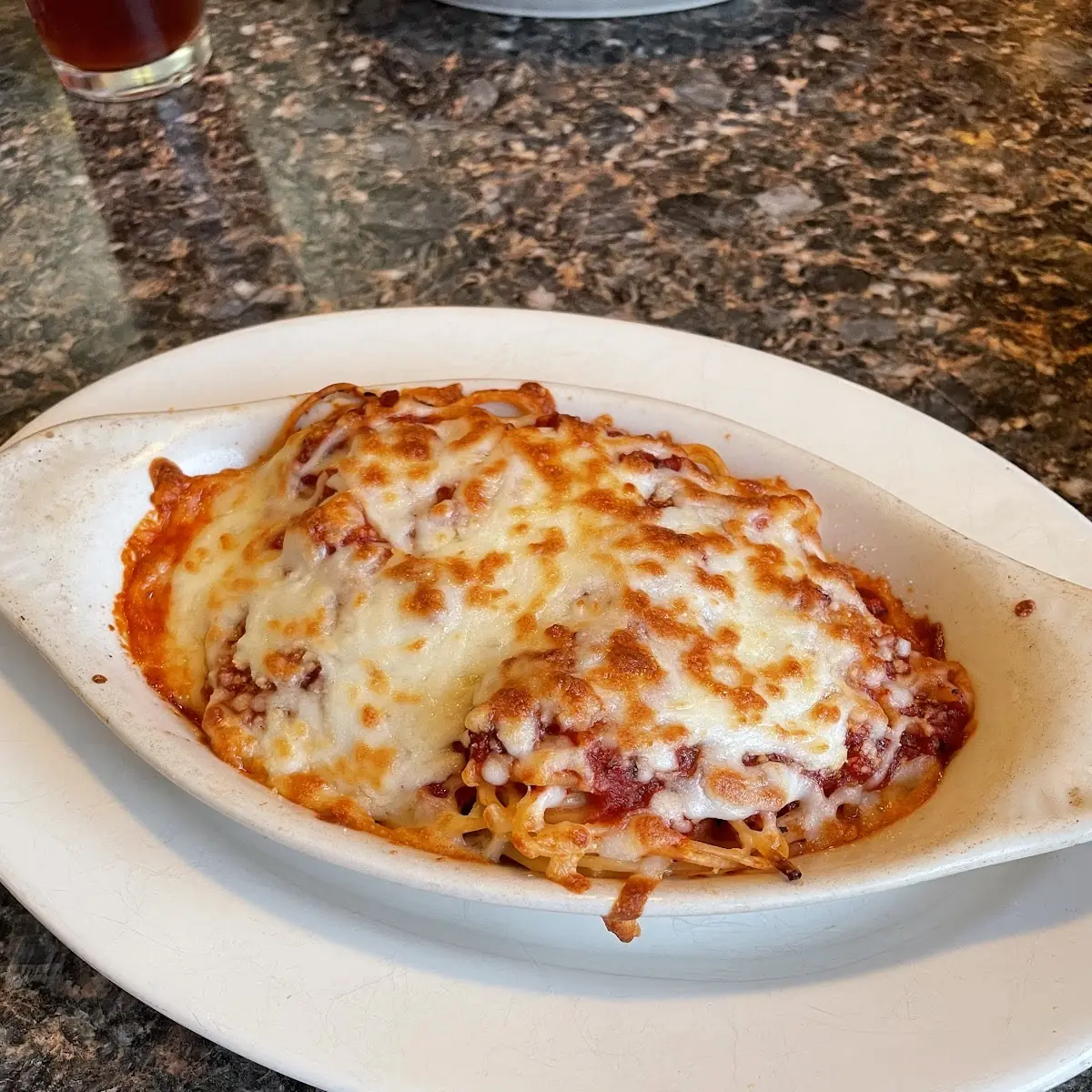 Baked Spaghetti with Tomato Sauce
