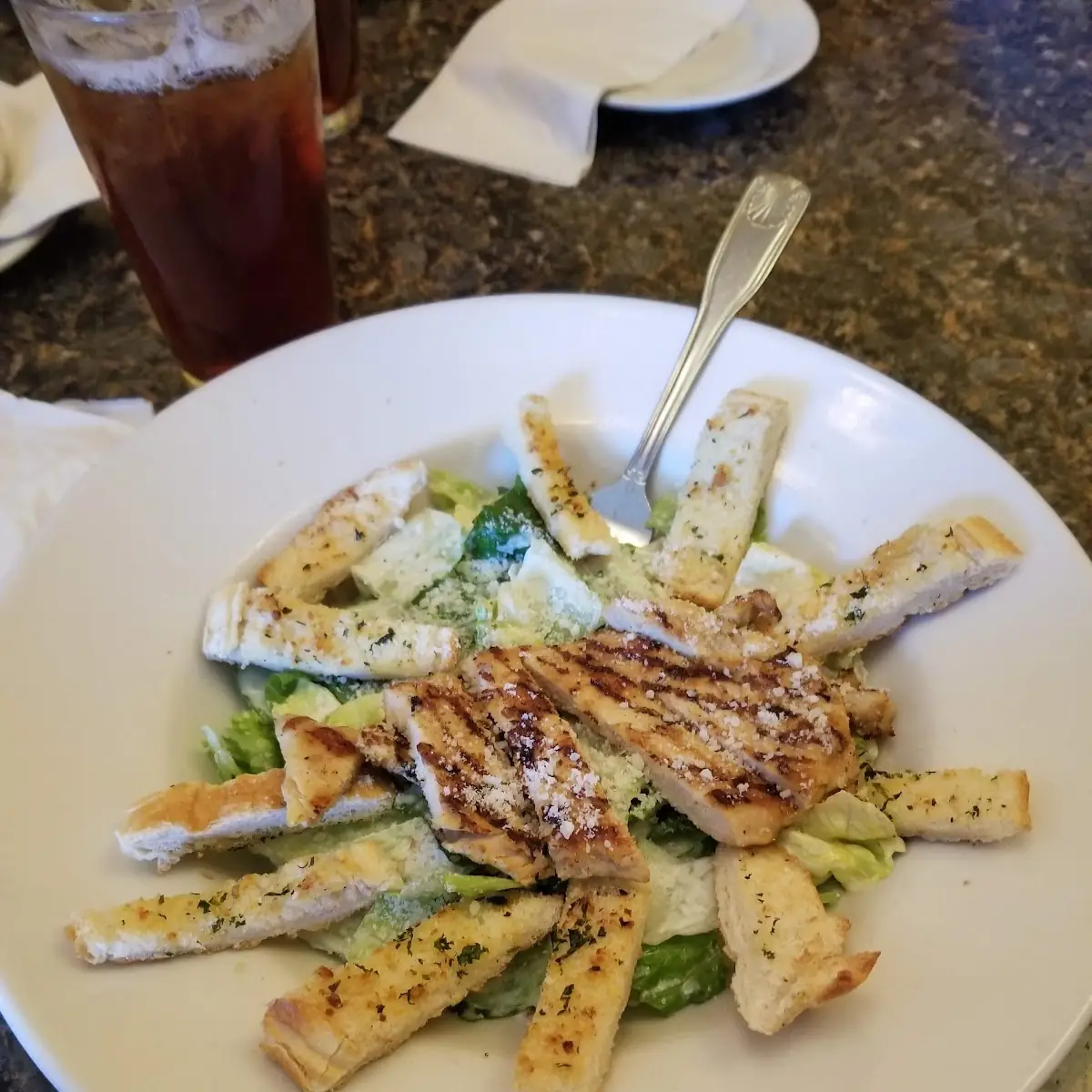 Chicken Caesar Salad