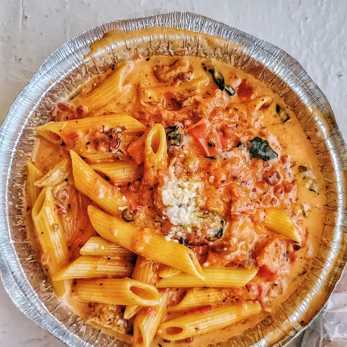 Creamy Chicken & Bacon Pasta