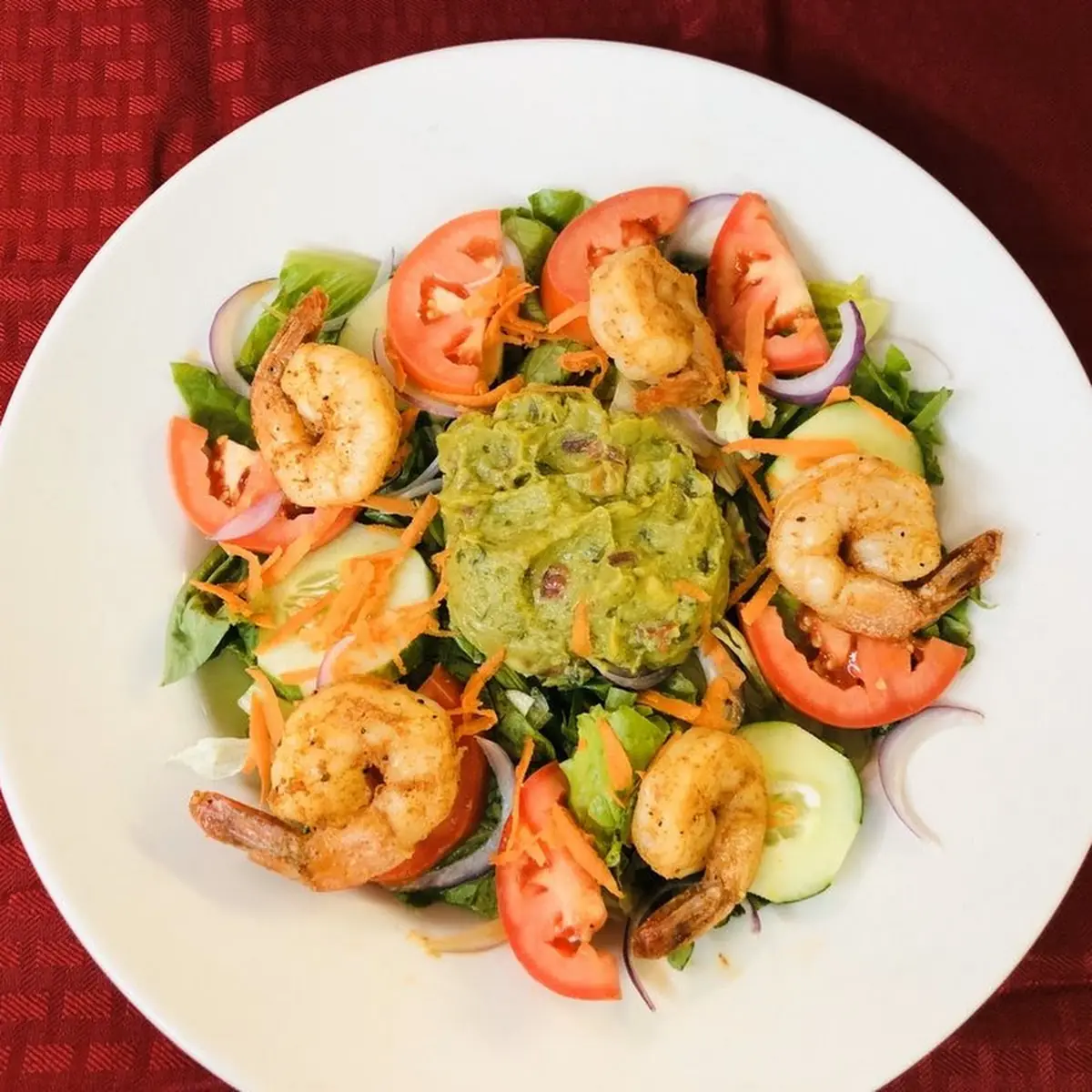 Grilled Shrimp Salad