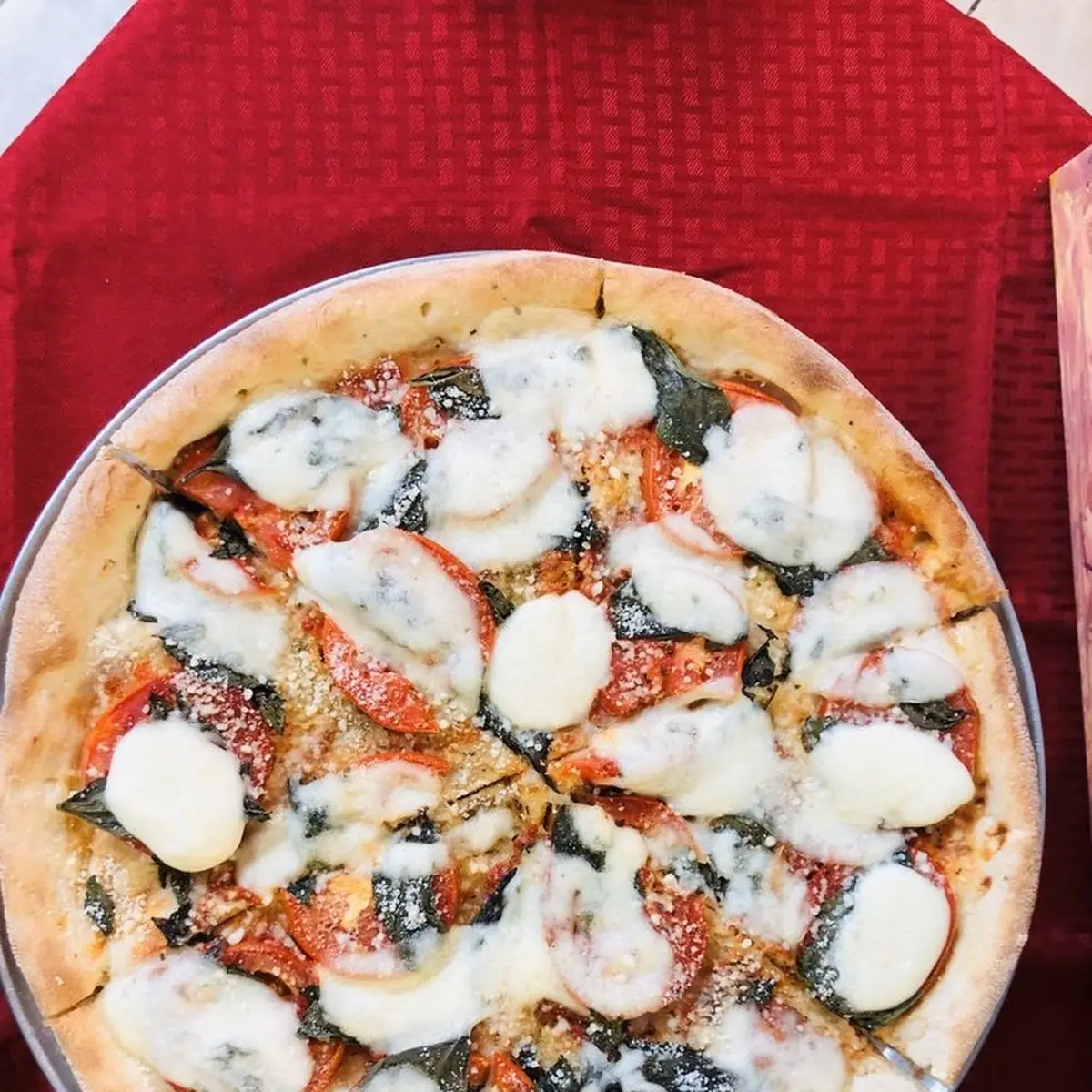 Margherita Pizza Light Pizza Sauce