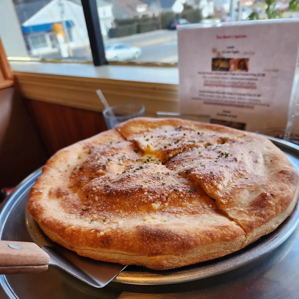 Stuffed Pizza