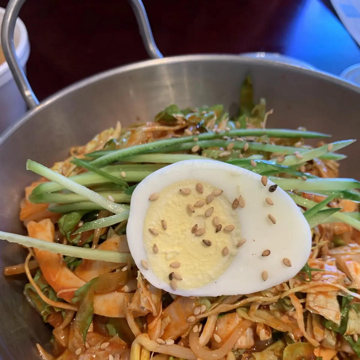 Spicy Jjol Myun Noodle