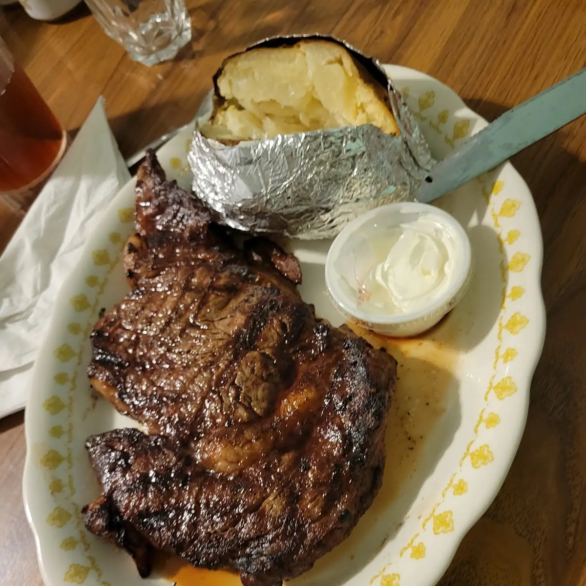 16 Oz Ribeye