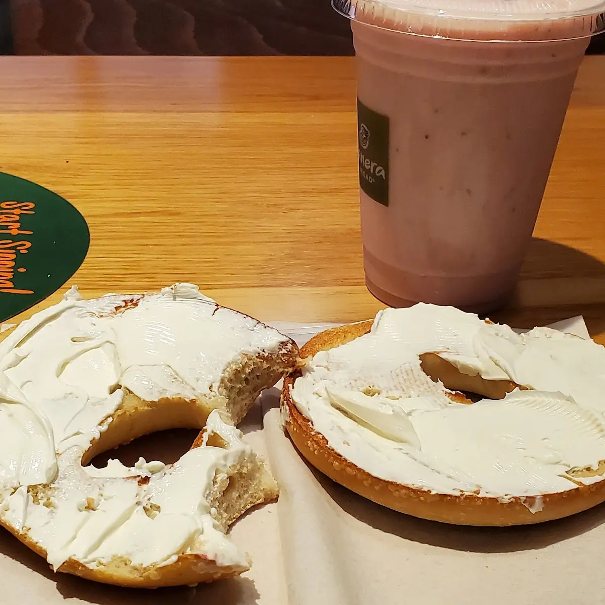 Bagel with Cream Cheese