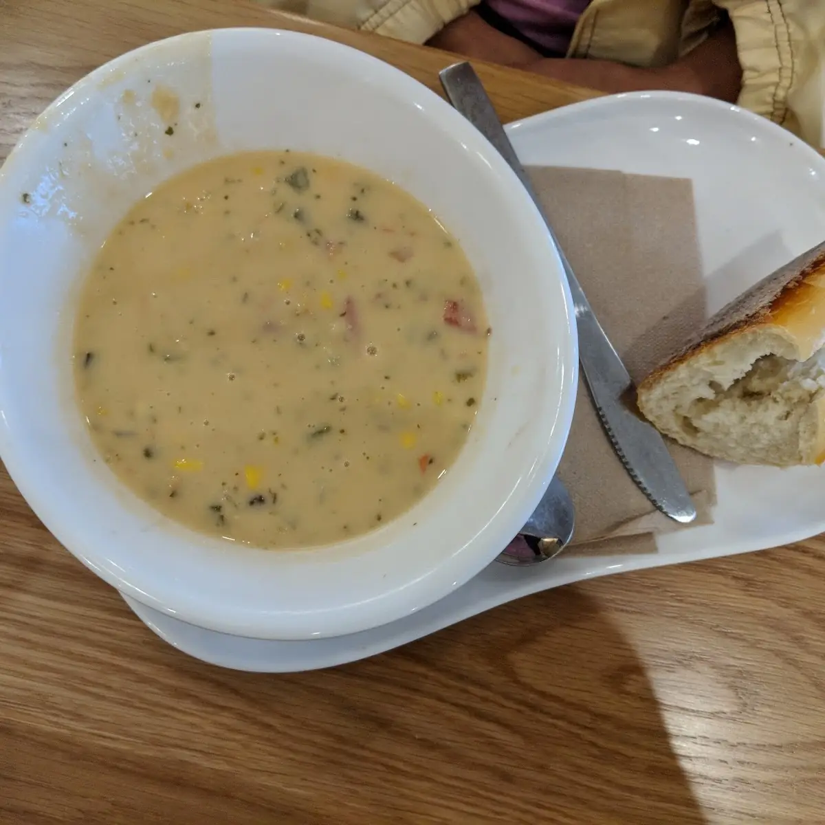 Seafood Chowder