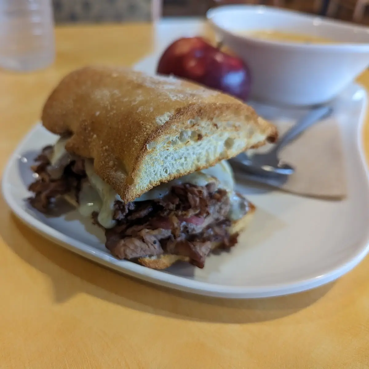 Toasted Steak & White Cheddar