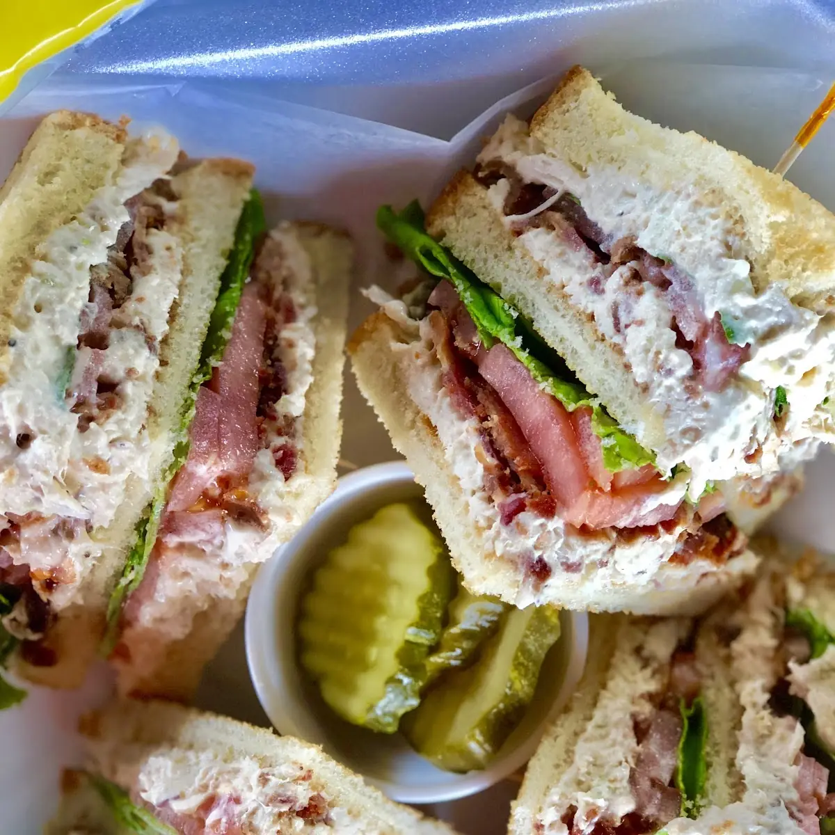 Chicken Salad Club
