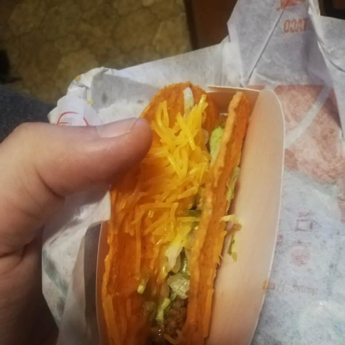 3 Doritos Locos Taco What a Rip Off