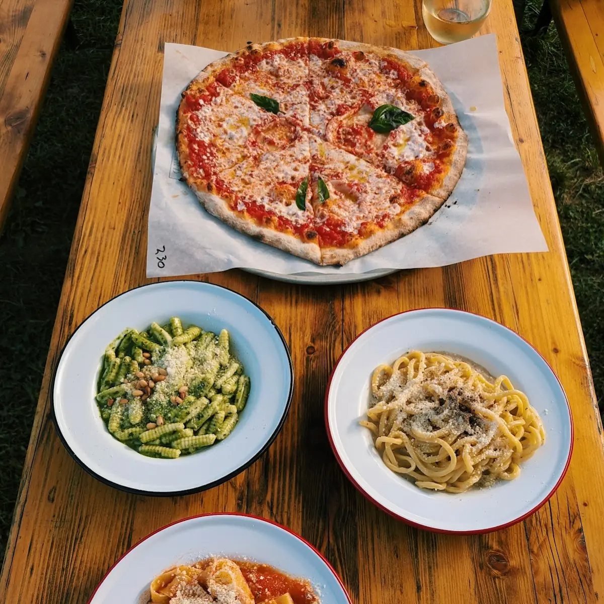 Margherita Pizza