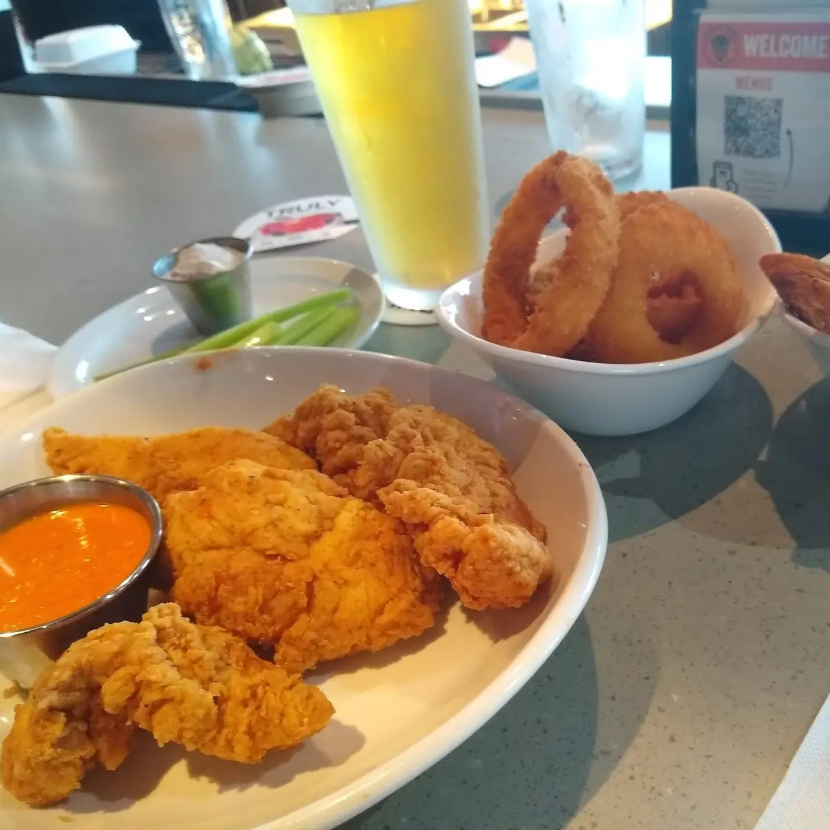 Chicken Tender Special