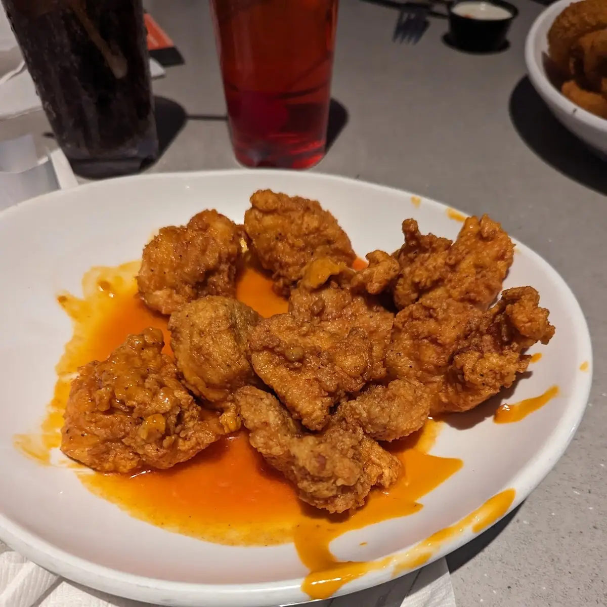 Mild Boneless Wings