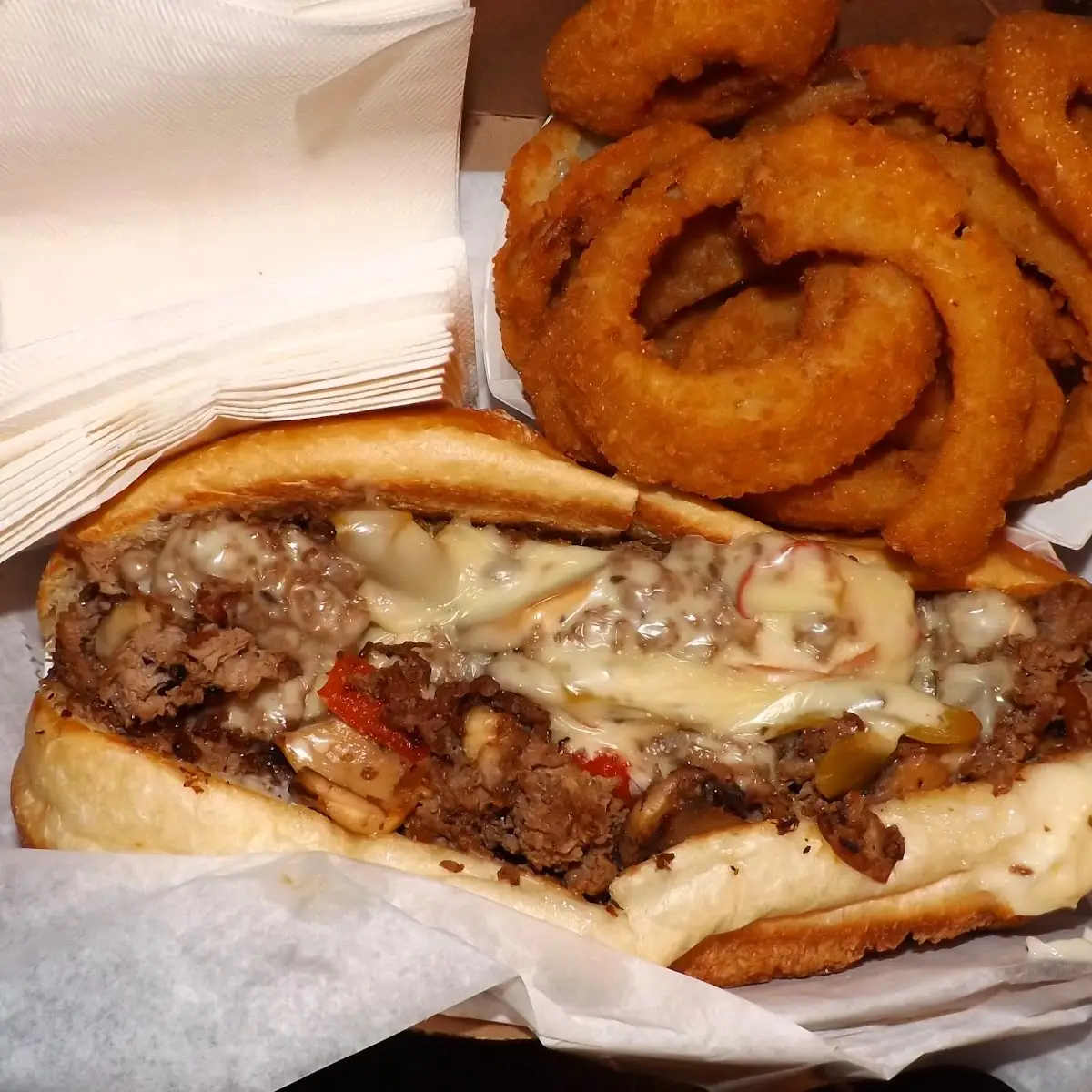Philly Cheese Steak