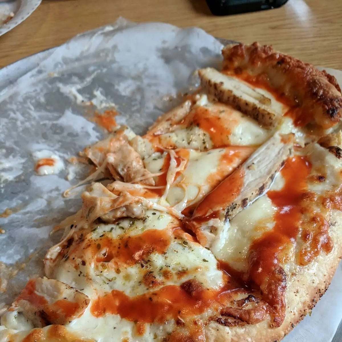 Buffalo Chicken Pizza