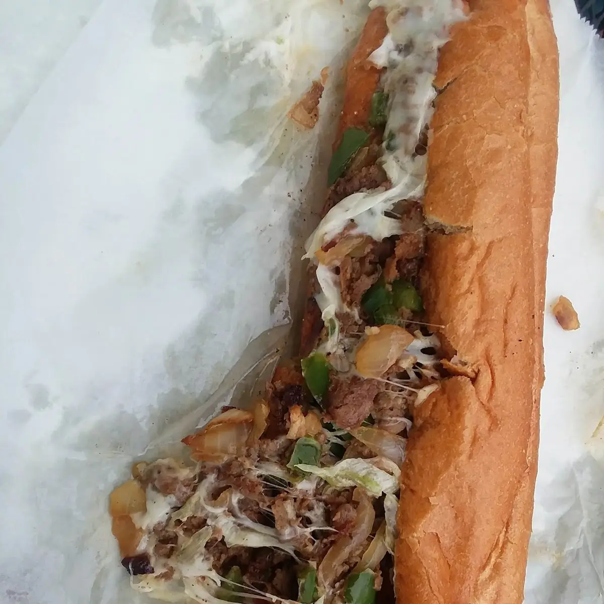 Cheese Steak Sub