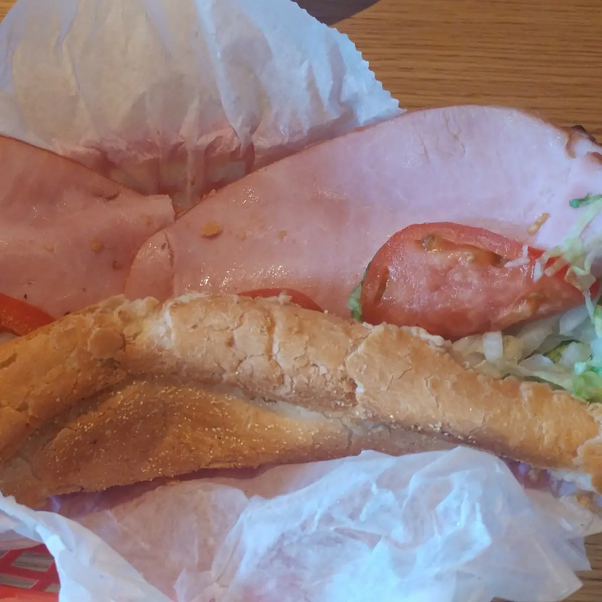 Ham and Cheese Sub