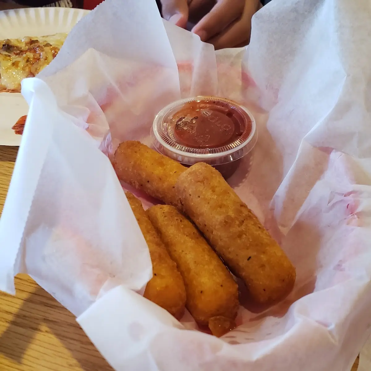 Mozzarella Sticks